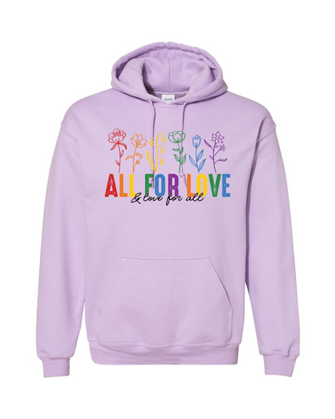 All for Love & Love for All!