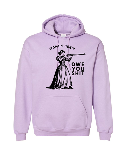 Women Don't Owe You Shit