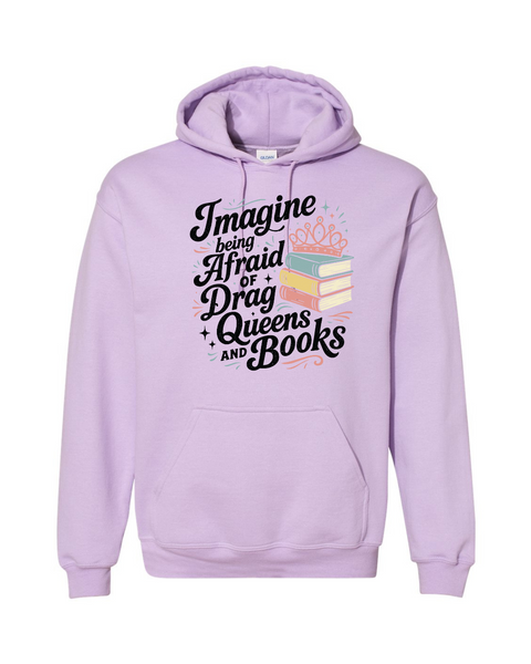 Irrational Fear of Drag Queens of Books