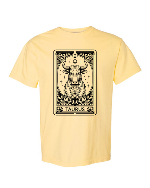 Zodiac Taurus Tarot
