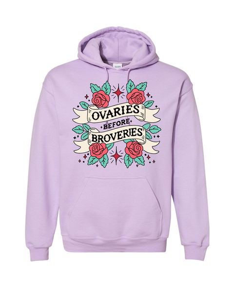 Ovaries BEFORE Broveries