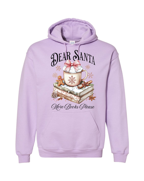 Dear Santa, More Books Please