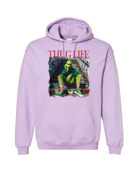 The Grinch Thug Life