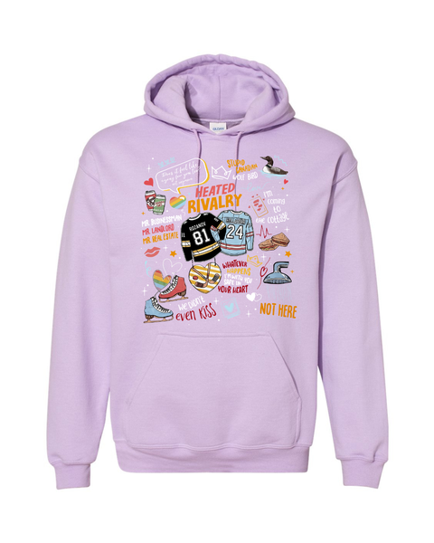 Heated Rivalry Fan Collage