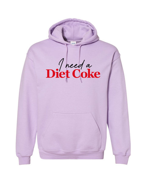 I Need a Diet Coke