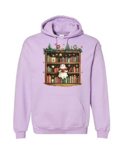 Holiday Ghostie Bookworm
