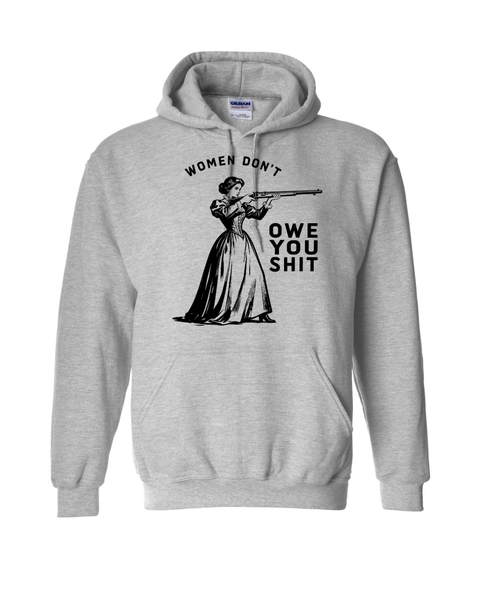 Women Don't Owe You Shit