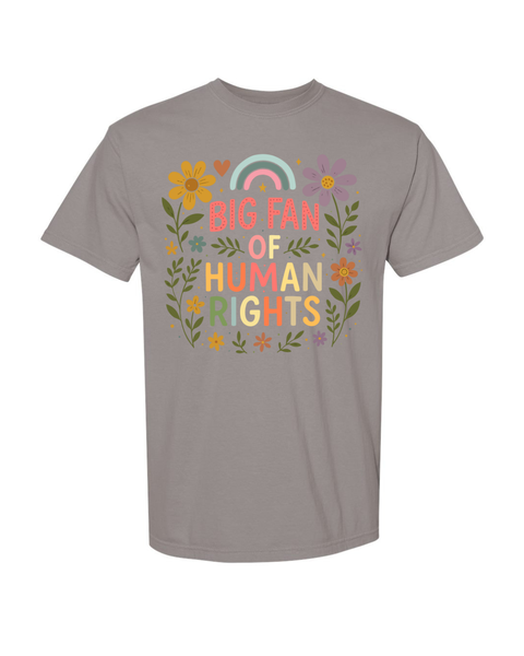 Big Fan of Human Rights
