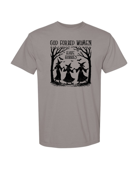 God Forbid Women Have Hobbies