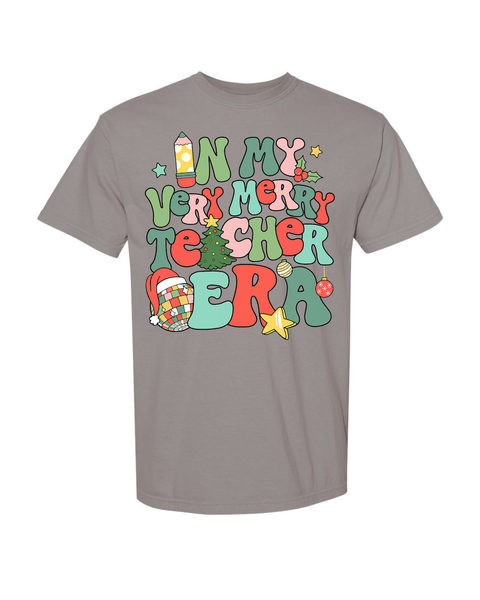 In My Very Merry Teacher Era