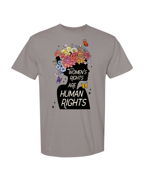 Women's Rights -Floral Silhouette