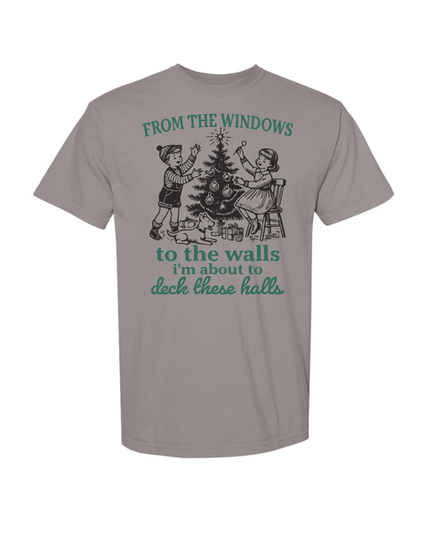 From the Windows to the Walls