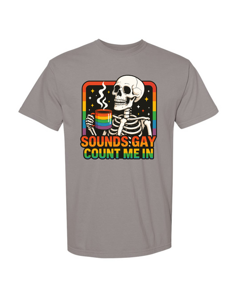 Sounds Gay..Count Me In!