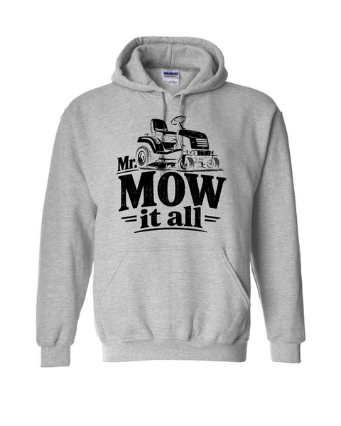 Mr. Mow It All