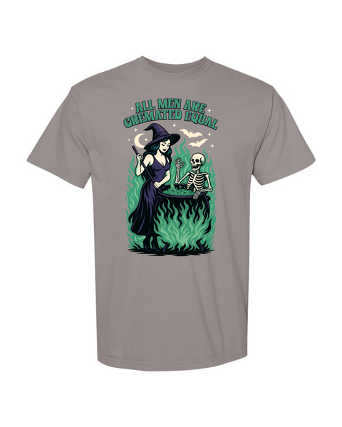 All Men are Cremated Equal (Green)