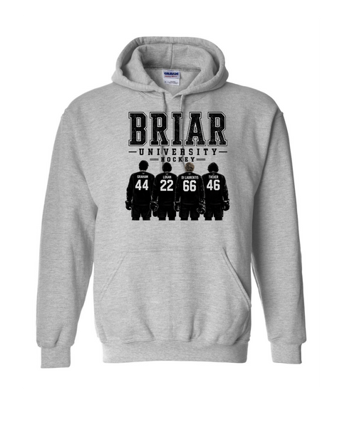 Briar University Hockey w/jerseys