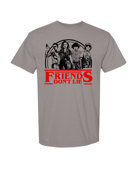 Friends Don't Lie- Stranger Things