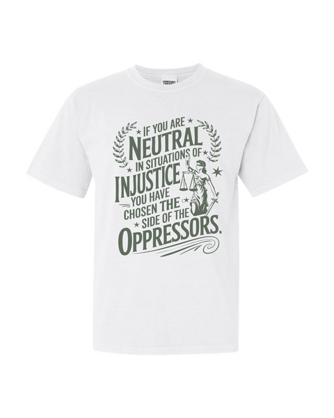 Neutral = Complicit
