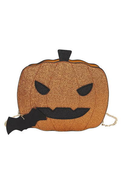 Pumpkin Cross Body Bag