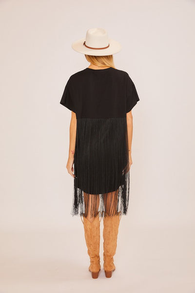 Festival Fringe T-shirt Dress