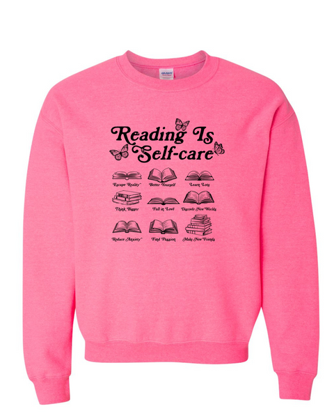 Reading is Self Care