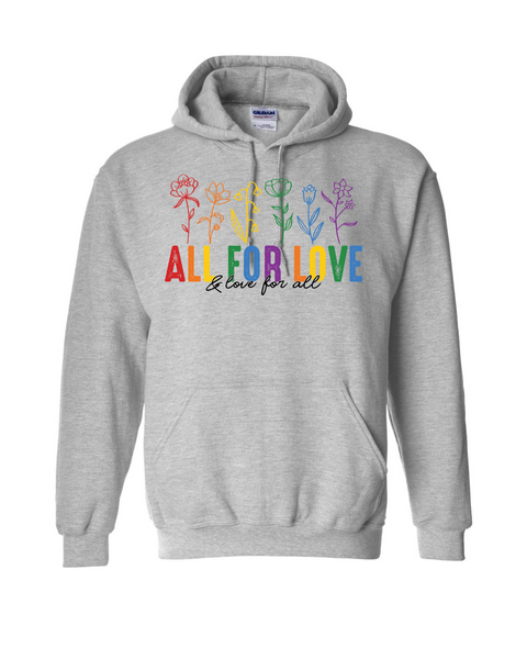 All for Love & Love for All!