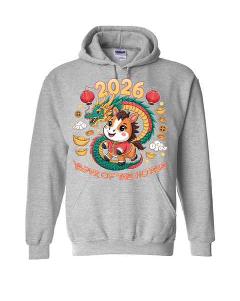 2026 Year of the Horse- Children's Sizes