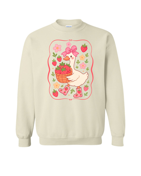 Strawberry Goose