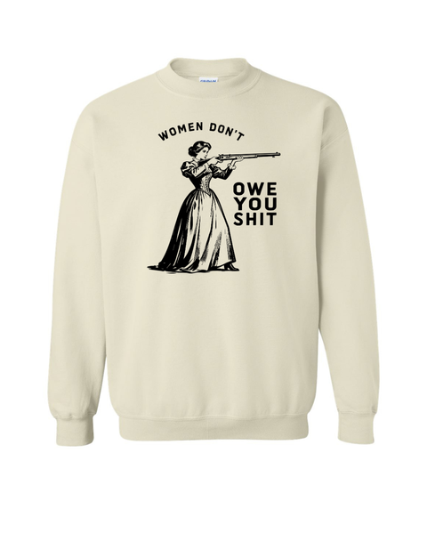 Women Don't Owe You Shit