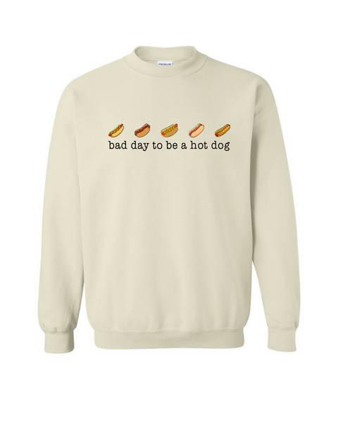 Bad Day to be a Hot Dog