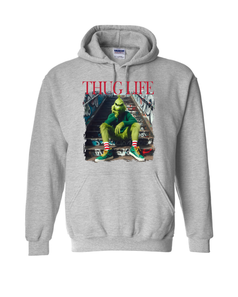 The Grinch Thug Life