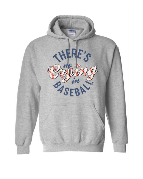 There's No Crying in Baseball