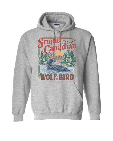 Stupid Canadian Wolf Bird
