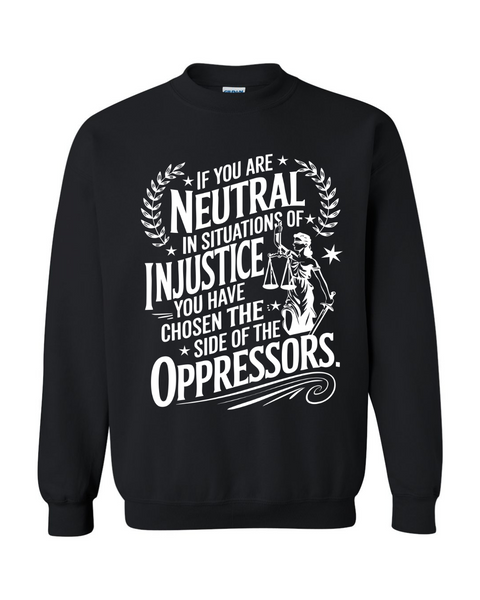 Neutral = Complicit
