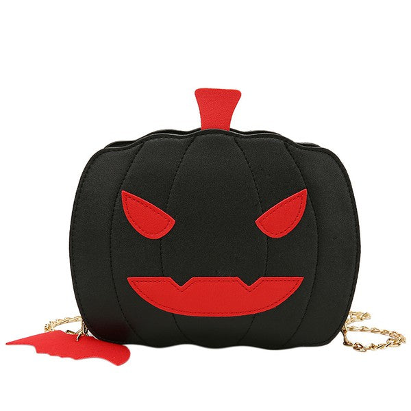 Pumpkin Cross Body Bag