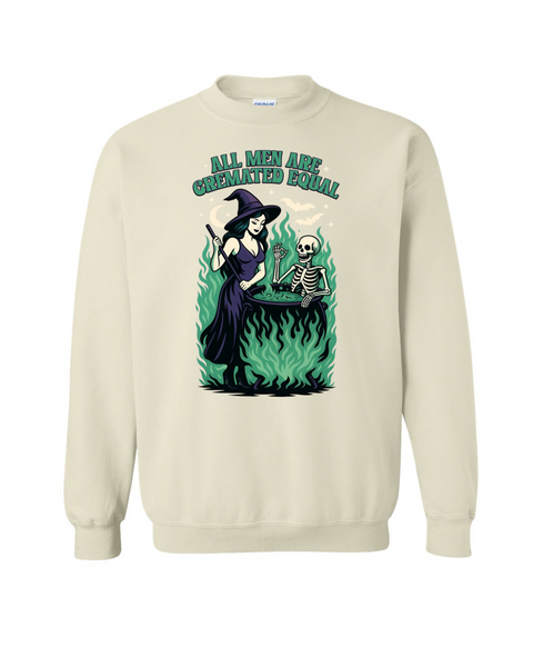 All Men are Cremated Equal (Green)