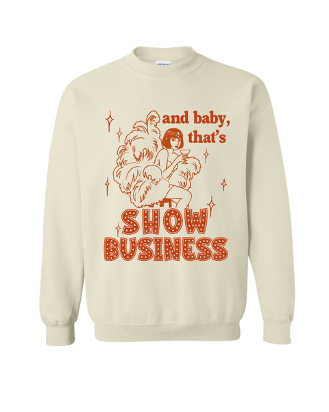 And that's Show Business Baby 3