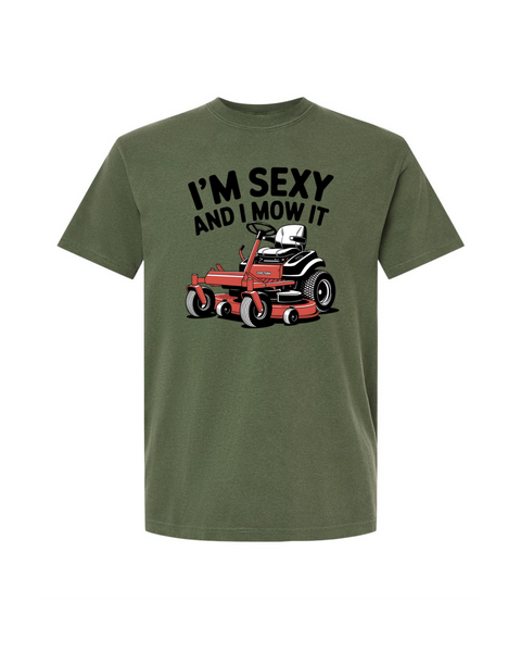 Sexy and I Mow It (2)