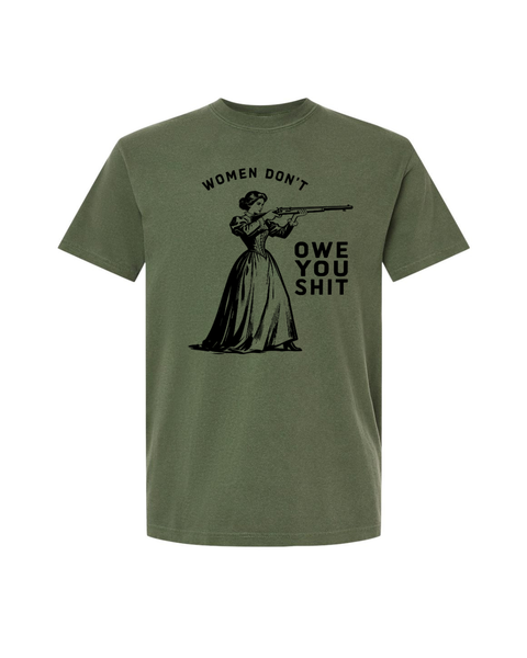 Women Don't Owe You Shit