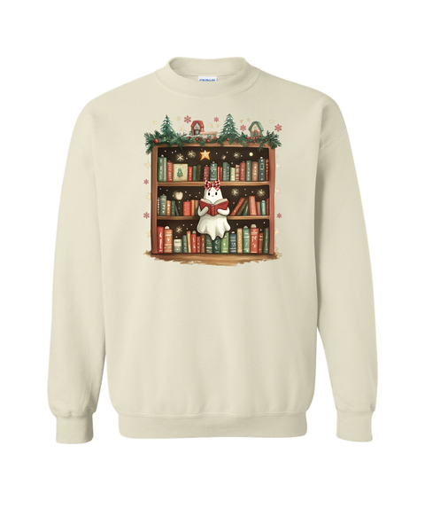 Holiday Ghostie Bookworm