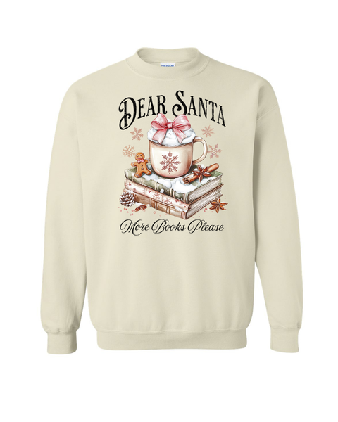 Dear Santa, More Books Please
