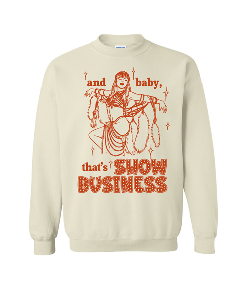 And Baby that's Show Business 1