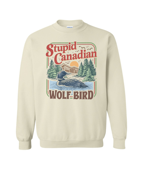 Stupid Canadian Wolf Bird