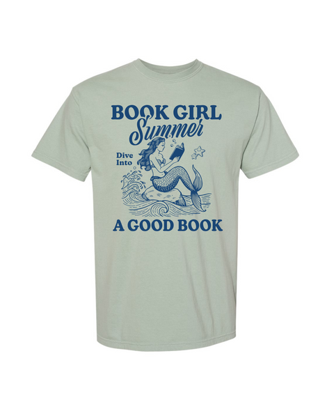 Book Girl Summer