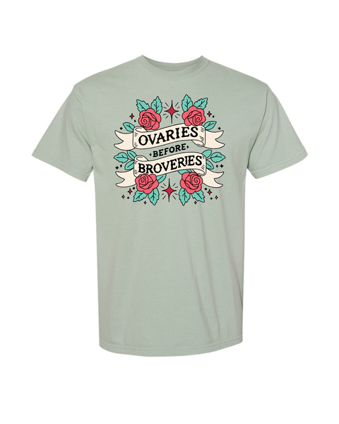 Ovaries BEFORE Broveries