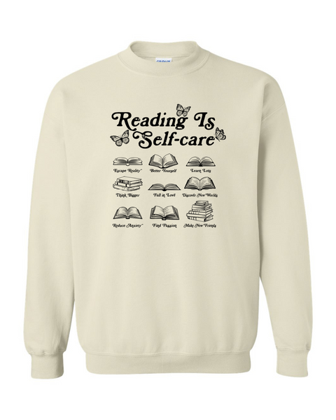Reading is Self Care