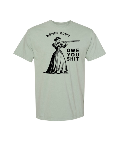 Women Don't Owe You Shit