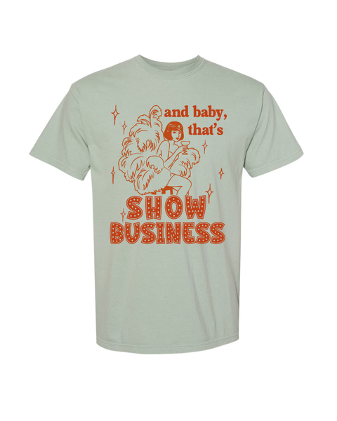 And that's Show Business Baby 3
