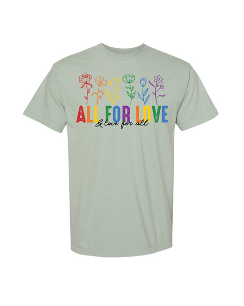 All for Love & Love for All!