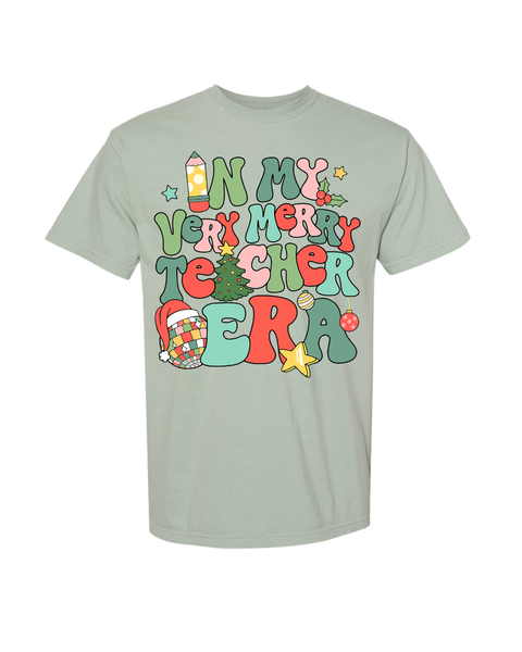 In My Very Merry Teacher Era